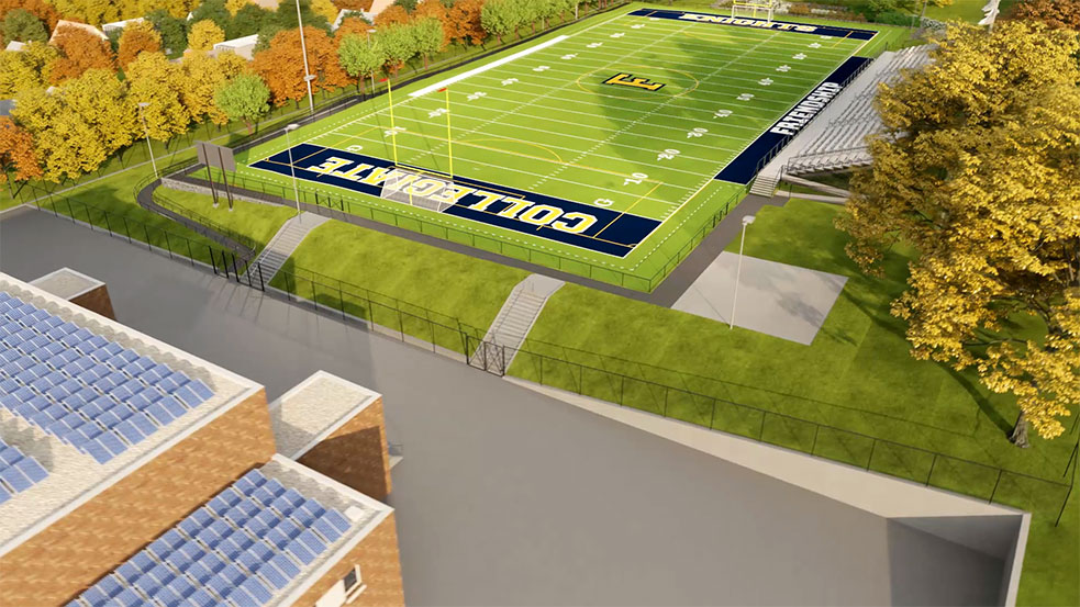 Lloyd Delivers Cutting Edge Sports Field Design For Over 15 Years -  Lloyd Sports + Engineering